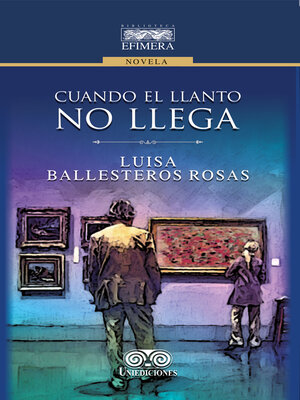 cover image of Cuando el llanto no llega